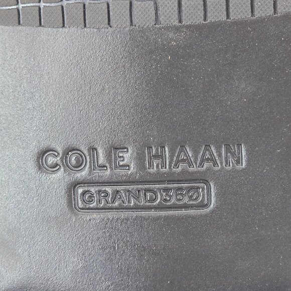 NEW Cole Haan Modern Essentials Brown Leather Dress Shoes Men 8.5 Captoe Oxfords - Picture 13 of 13